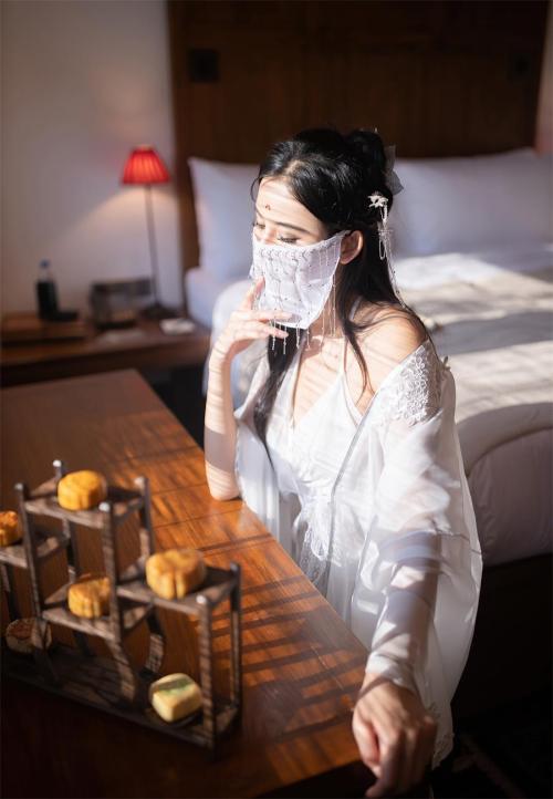 就是阿朱啊 微密圈全套高清写真图集及仙女库视频作品打包