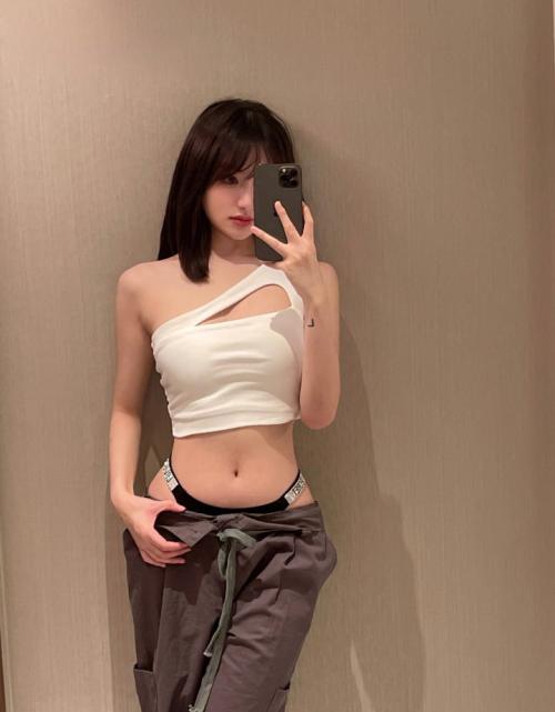 抖音 张洛洛 微密圈全套付费写真合集
