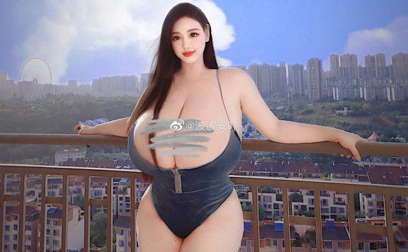 波波安吖是胸部是真的吗?看看她微密圈写真图片就知道啦!