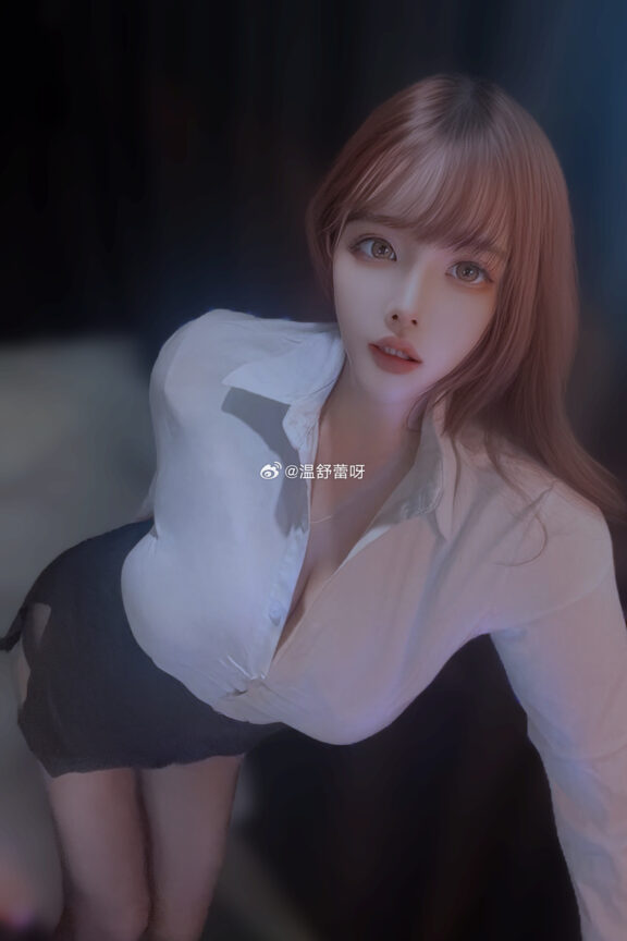 温舒蕾 微密圈全套内部珍藏写真图片视频合集[3套]