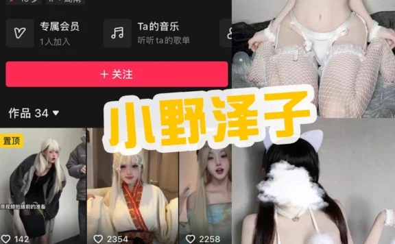 微博 小野泽子微密圈最新写真图集资源